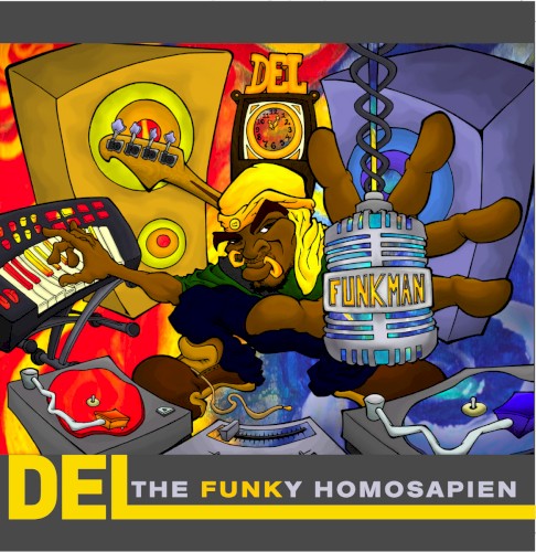 Funk Man (The Stimulus Package) — Del the Funky Homosapien