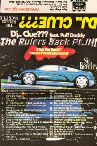 The Rulers Back, Pt. II — Diddy