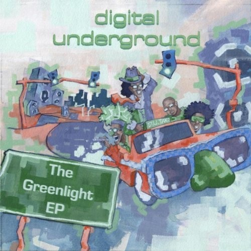 The Greenlight EP — Digital Underground
