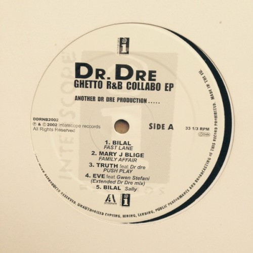 Ghetto R&B Collabo EP — Dr. Dre