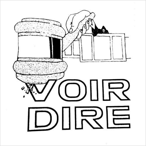 VOIR DIRE — Earl Sweatshirt