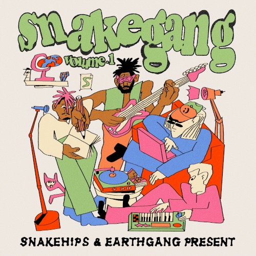 SNAKEGANG EP, Volume 1 — EarthGang