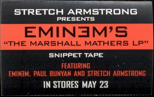 The Marshall Mathers LP Snippet Tape — Eminem