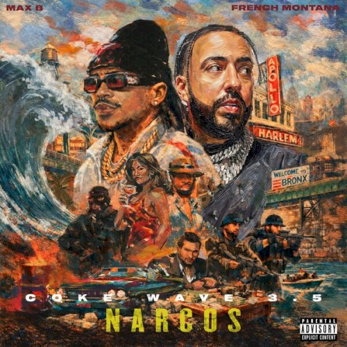 Coke Wave 3.5: Narcos — French Montana