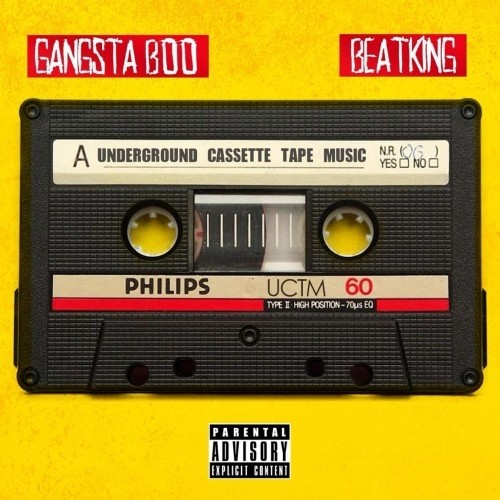 Underground Cassette Tape Music — Gangsta Boo
