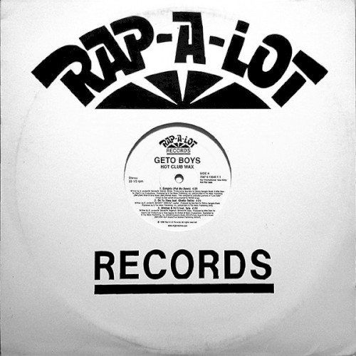 Hot Club Wax — Geto Boys