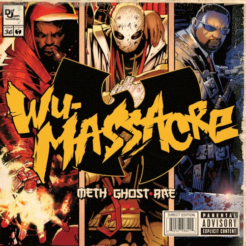 Wu-Massacre — Method Man