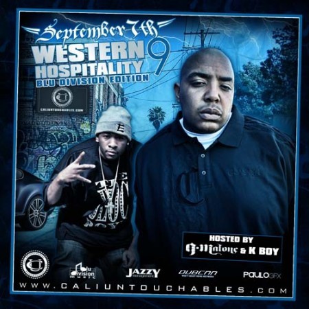 Western Hospitality 9 (Blu Division Edition) — Glasses Malone