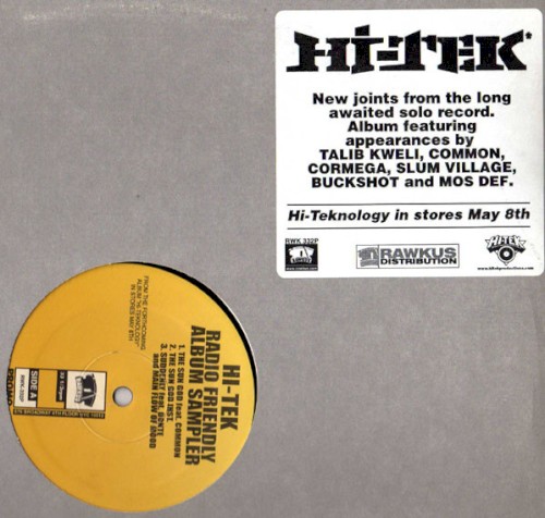 Hi-Tek Radio Friendly Album Sampler — Hi-Tek
