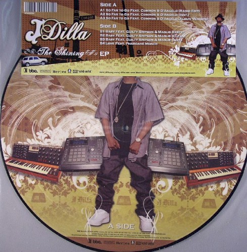 The Shining EP — J Dilla