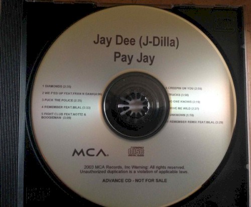 Pay Jay — J Dilla