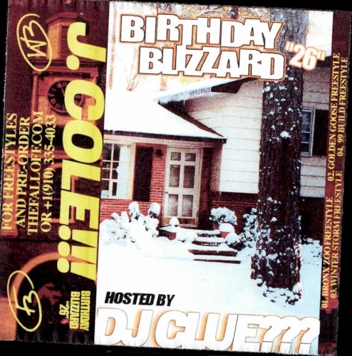 Birthday Blizzard ’26 — J. Cole