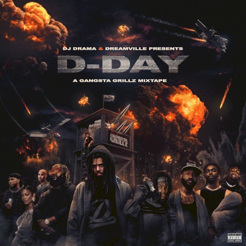 D-Day: A Gangsta Grillz Mixtape — J. Cole