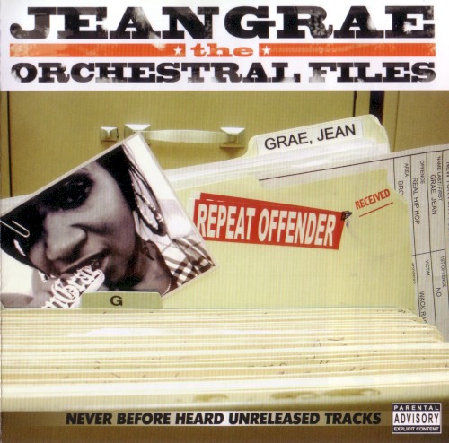 The Orchestral Files — Jean Grae
