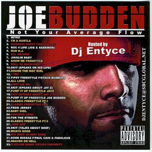 Not Your Average Flow — Joe Budden