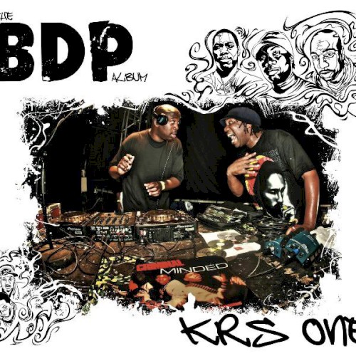The BDP Album — KRS-One