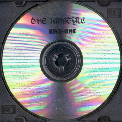 The Kristyle — KRS-One