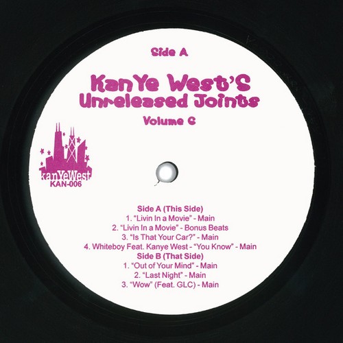 Unreleased Joints Volume 6 — Kanye West