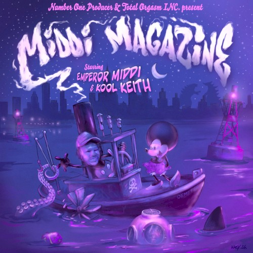 Middi Magazine — Kool Keith