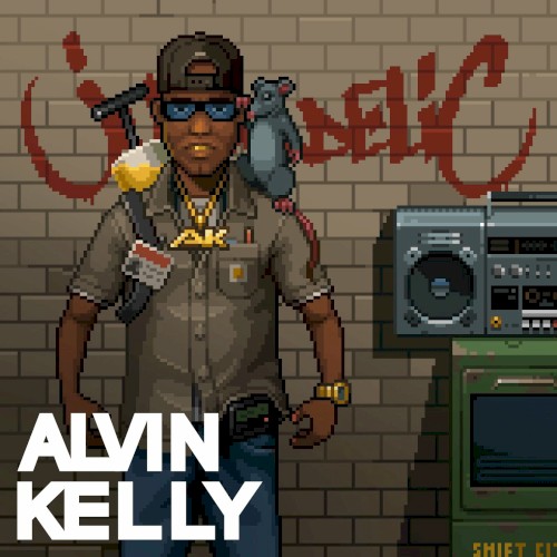 Alvin Kelly — Kool Keith