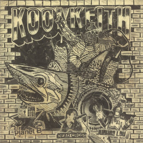 Blast B/W Uncrushable — Kool Keith