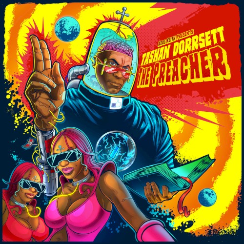 Tashan Dorrsett/The Preacher — Kool Keith