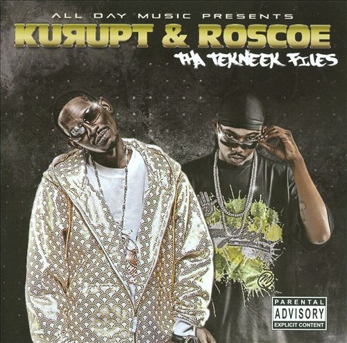 Tha Tekneek Files — Kurupt