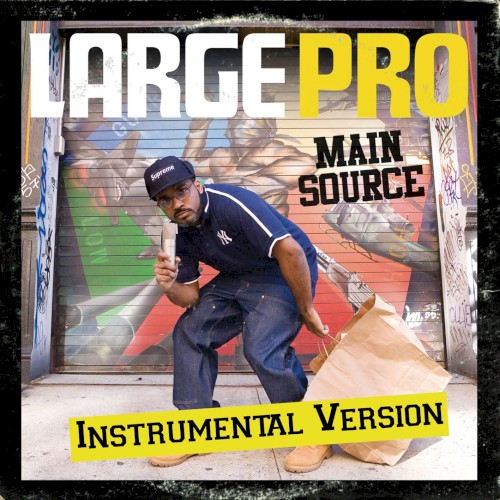 Main Source (Instrumentals) — Large Professor