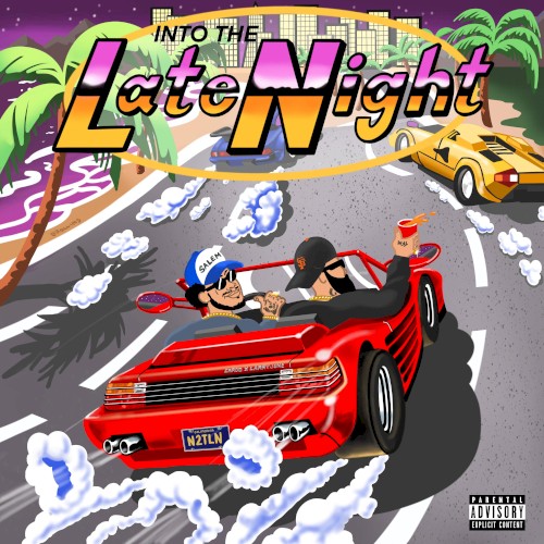 Into the Late Night — Larry June