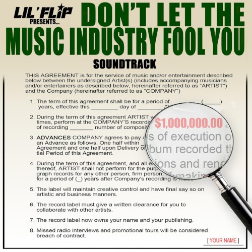 Don't Let the Music Industry Fool You (Soundtrack) — Lil Flip