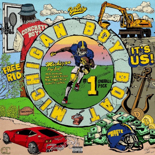 Michigan Boy Boat — Lil Yachty