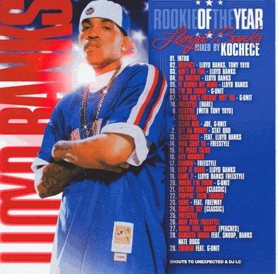 Rookie of the Year — Lloyd Banks