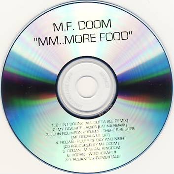 MM..MORE FOOD — MF DOOM