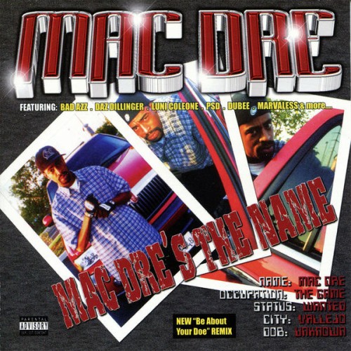 Mac Dre's the Name — Mac Dre