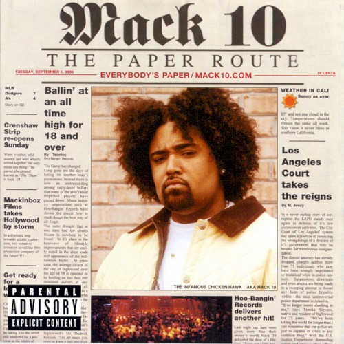 The Paper Route — Mack 10
