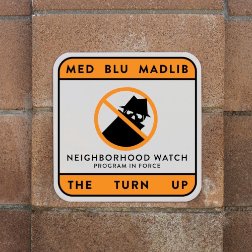 The Turn Up — Madlib