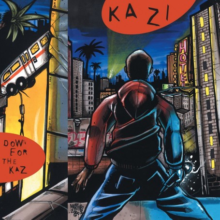 Down 4 The Kaz — Madlib