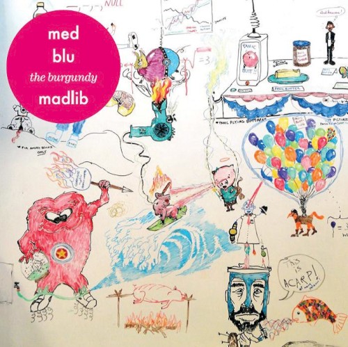 The Burgundy — Madlib
