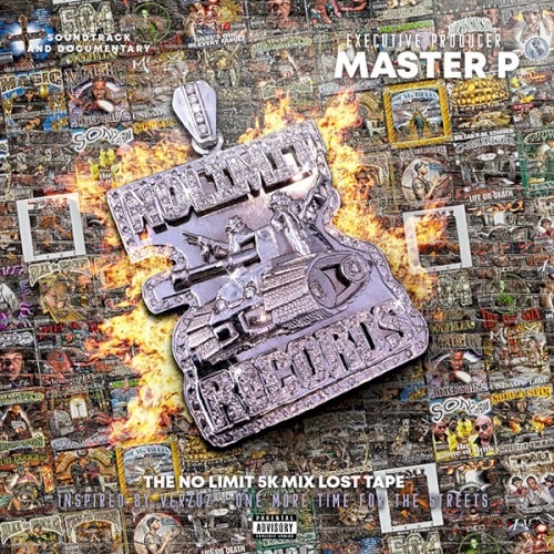 The No Limit 5K Mix Lost Tape — Master P