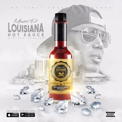 Louisiana Hot Sauce — Master P