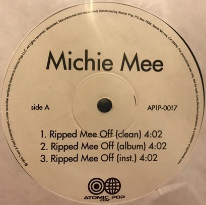 Ripped Me Off / Don't Wanna Be Your Slave — Michie Mee