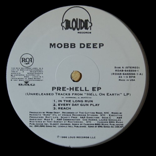 Pre-Hell EP (Unreleased Tracks From "Hell on Earth" LP) — Mobb Deep