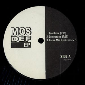 Mos Def EP — Mos Def