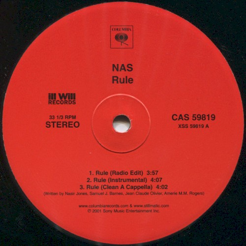 Rule — Nas