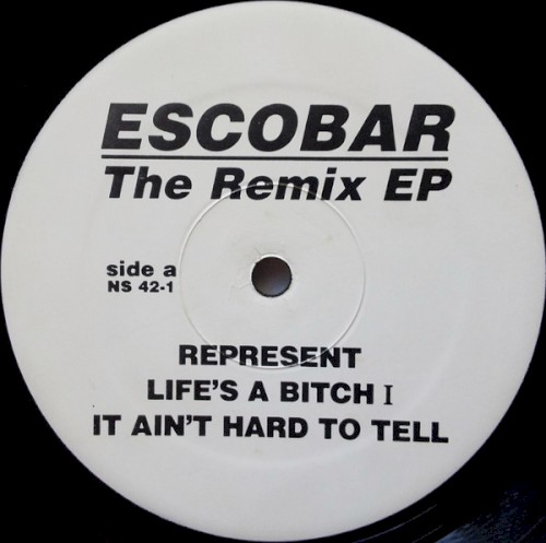 Escobar - The Remix EP — Nas