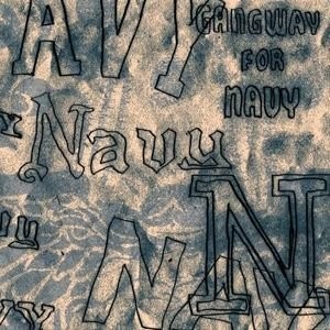 Gangway for Navy — Navy Blue