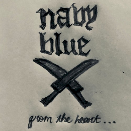 from the heart... — Navy Blue