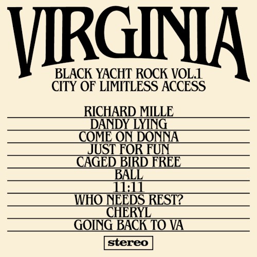 Black Yacht Rock Vol. 1: City of Limitless Access — Pharrell Williams