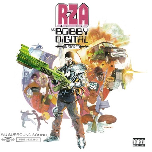 RZA as Bobby Digital in Stereo — RZA