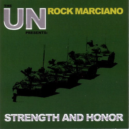 The UN Presents: Rock Marciano: Strength and Honor — Roc Marciano